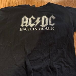 AC/DC Back in Black T-Shirt